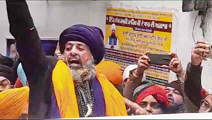 Nihang kills youth over ‘sacrilege’ bid in Phagwara gurdwara