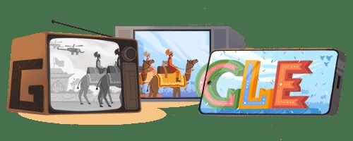 Google's special doodle on 75th Republic Day shows India’s transition from analogue to digital era