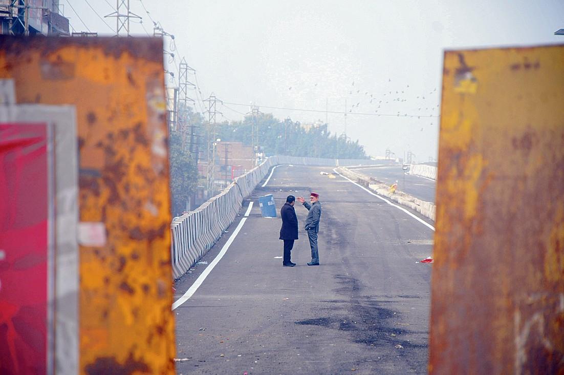 New Year gift:  Rs 756-crore elevated highway to be ready by Jan 26