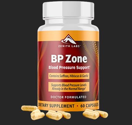 BP Zone Reviews - Does Zenith Labs Blood Pressure Supplement Work? Official Website (USA, UK, CA & AU)