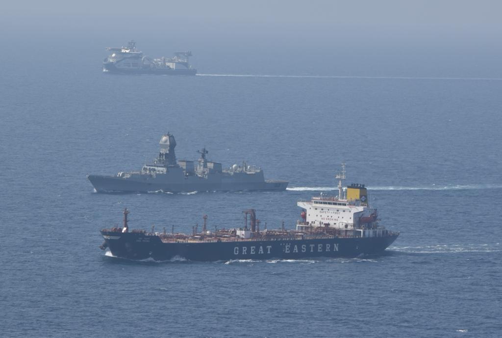 Navy commandos board hijacked merchant vessel off Somalia coast