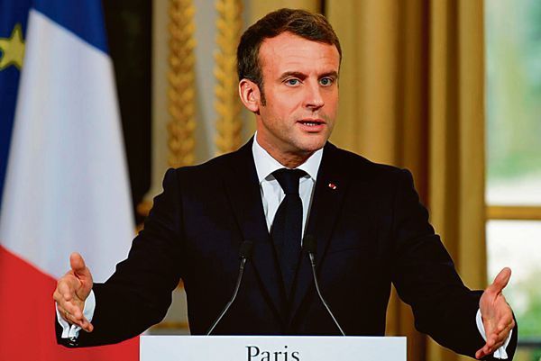 French President Emmanuel Macron to arrive in Jaipur on Thursday; to be chief guest at Republic Day celebrations in New Delhi