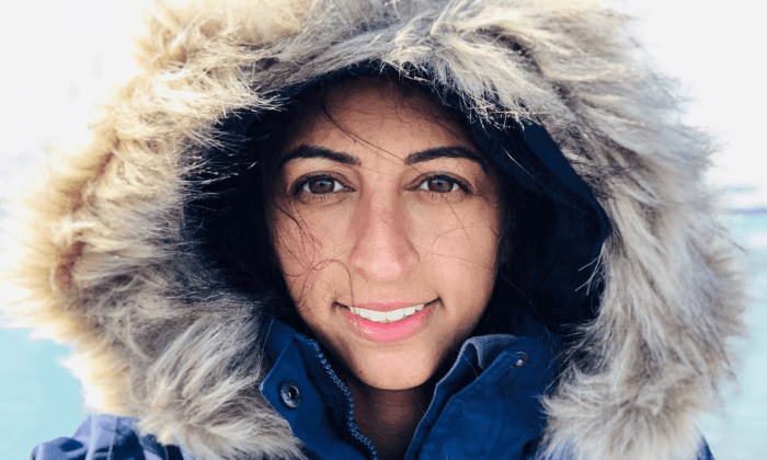 British Sikh woman ‘Polar Preet’ claims record for fastest solo ski across Antarctica