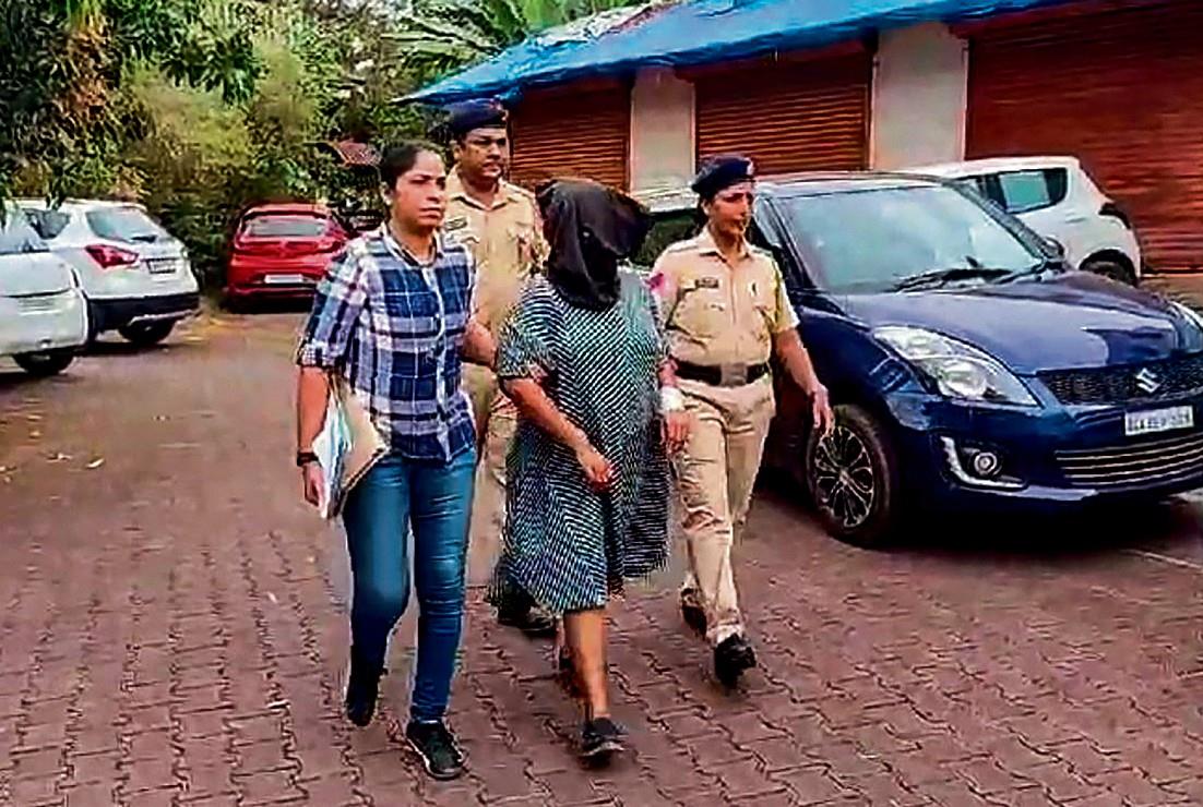 Start-up CEO kills her 4-yr-old son in Goa, held