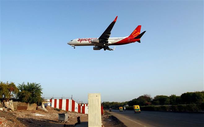 Bomb threat for Delhi-bound Spicejet flight, turns out to be hoax