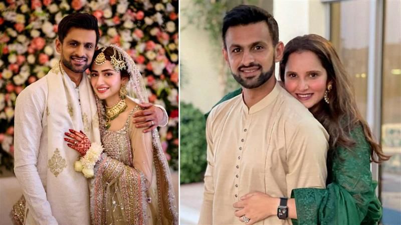 'What about Sania Mirza', ask fans as Shoaib Malik marries Pakistan actor Sana Javed; his third marriage