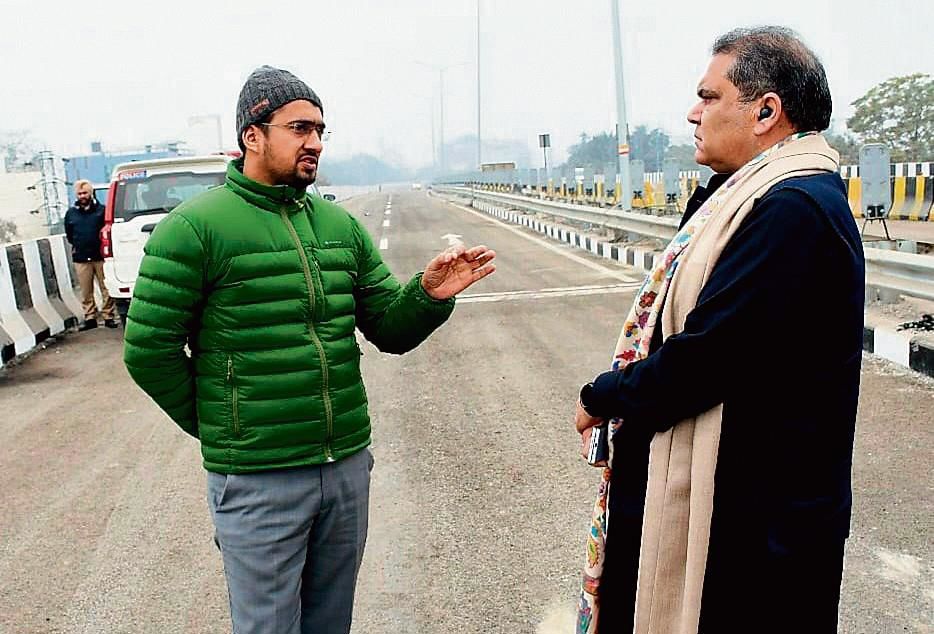 Ludhiana: Finally, elevated highway complete, inclement weather delays opening