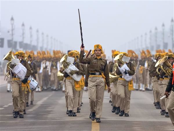 Traffic likely to be affected in central Delhi during R-Day parade rehearsal, police issue advisory
