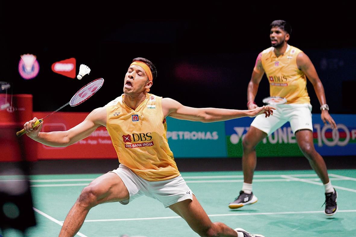 Focus on Satwik-Chirag as home shuttlers look to dazzle at India Open Super 750