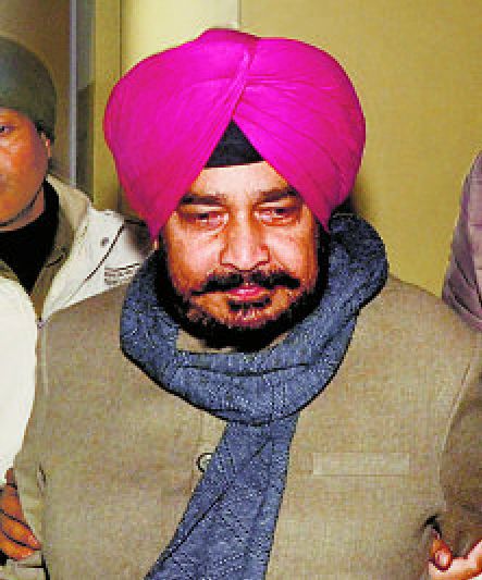 Mohali: Punjab ex-minister Sadhu Singh Dharamsot in judicial custody