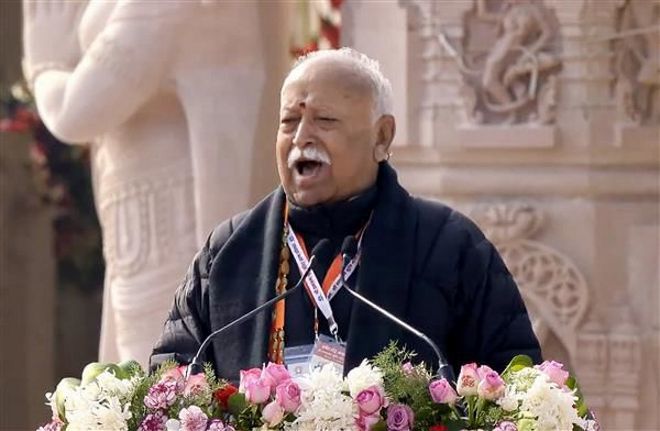 Time to bury bitter past, says RSS chief Mohan Bhagwat after Ram Temple inauguration in Ayodhya