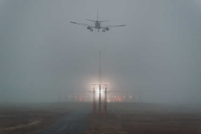 Fog continues to hit flight schedule at Mohali airport