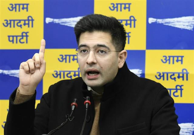 INDIA bloc will sweep Chandigarh mayoral poll, says Raghav Chadha as AAP and Congress forge alliance
