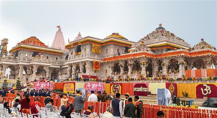 Ram Mandir and Hindu temple architecture