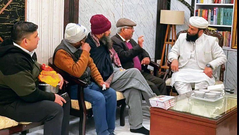 Ram Temple invite: Muslims back Punjab Shahi Imam’s meeting with RSS leaders