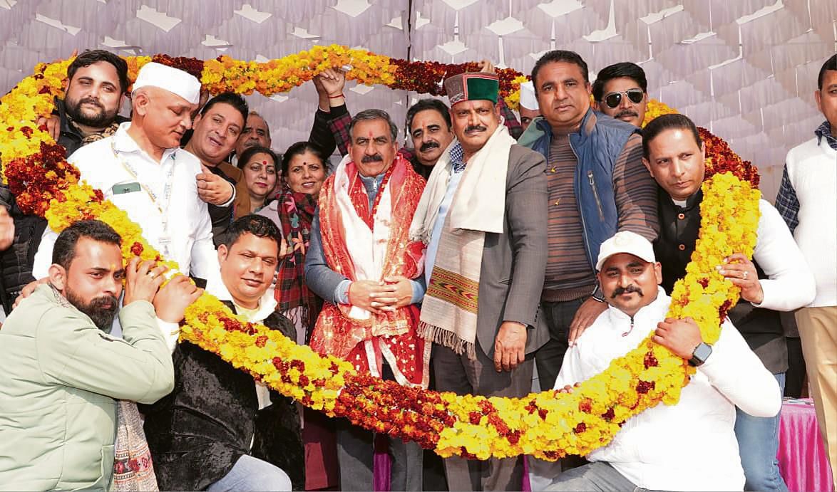 Pragpur to be upgraded as tehsil, says Himachal CM Sukhvinder Sukhu