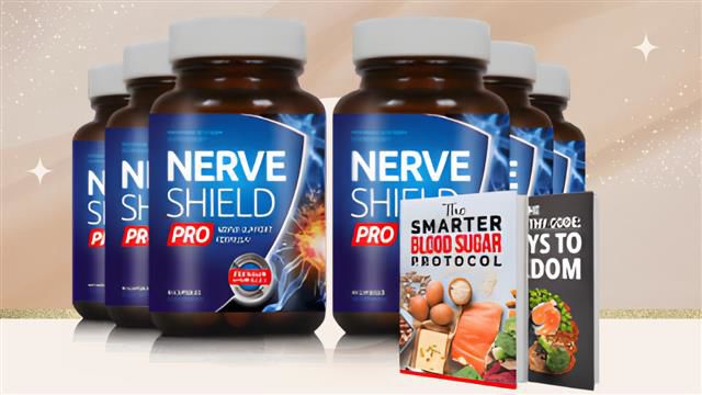 Nerve Shield Pro Reviews (2024 Exposed) - Does It Strengthens Your Nerve Health?