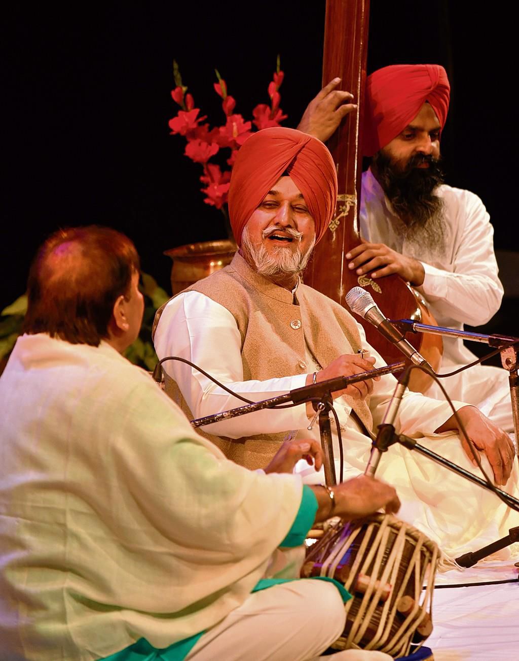 Vocalist Malkit Singh Jandiala’s raga recital in Chandigarh enthrals audience