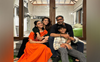 Check out this happy family picture of Kajol and Ajay Devgn with kids