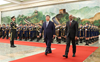 Maldives President Muizzu meets Chinese counterpart Xi Jinping amid diplomatic row with India