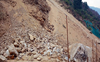 Landslide in Doda