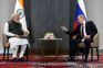 PM Narendra Modi and Russian President Vladimir Putin discuss current developments, wish each other well in elections