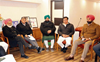 Charanjit Singh Channi, Navjot Singh Sidhu, several others skip Punjab in-charge meetings