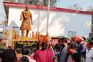 Ex-CM Parmar’s statue unveiled