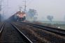 65 trains delayed due to dense fog