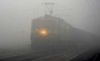 Fog hits train schedule, Shatabdi arrives late