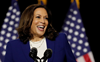 Air Force Two carrying US Vice President Kamala Harris diverted to DC-area airport after encountering 'wind shear'