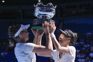 Hseih Su-wei, Elise Mertens win Australian Open women’s doubles