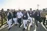 BJP mixes religion with politics, says Congress chief Kharge as Rahul Gandhi embarks on Bharat Jodo Nyay Yatra from Manipur