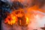 Several shops, houses gutted in massive fire at Ukhrall market in J-K’s Ramban