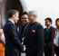 Republic Day chief guest French President Emmanuel Macron arrives in Jaipur; along with PM Modi will visit Amber Fort, Jantar Mantar and Hawa Mahal