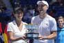 Hsieh Su-wei and Jan Zielinski win mixed doubles title at Australian Open