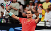 Brisbane International: Rafael Nadal makes an entrance