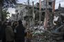 Airstrike kills 3 Palestinians in southern Gaza as Israel presses on with its war against Hamas