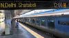 Shatabdi arrives late by 6 hours