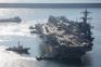 US, South Korea and Japan conduct naval drills as tensions deepen with North Korea