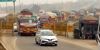 Barricades set up near BRTS bus stand lead to traffic jams in Amritsar