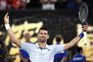 Djokovic reaches Australian Open quarterfinals, matching Federer’s Grand Slam record