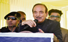 Elect competent candidates in upcoming elections: Ghulam Nabi Azad