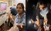 Viral video: Paid Rs 4.5 lakh for broken seats, had to use phone torch light; Air India passenger shares her harrowing experience on Delhi-Toronto flight