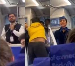 Passenger assaults IndiGo pilot at Delhi airport over flight delay, arrested; video goes viral