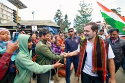 Nagaland people should feel equal to all others in country: Rahul Gandhi