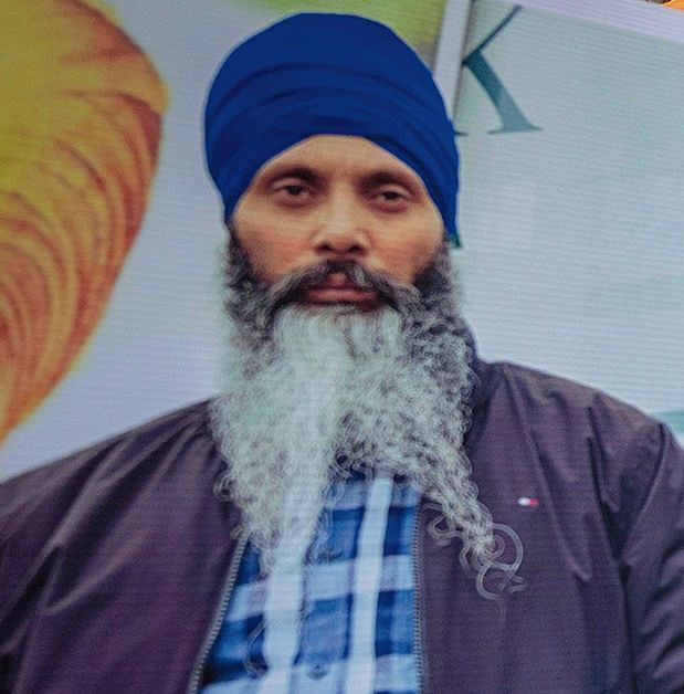 Canada: Gunshots fired at house of Khalistan activist Hardeep Singh Nijjar's friend Simranjeet Singh in Surrey