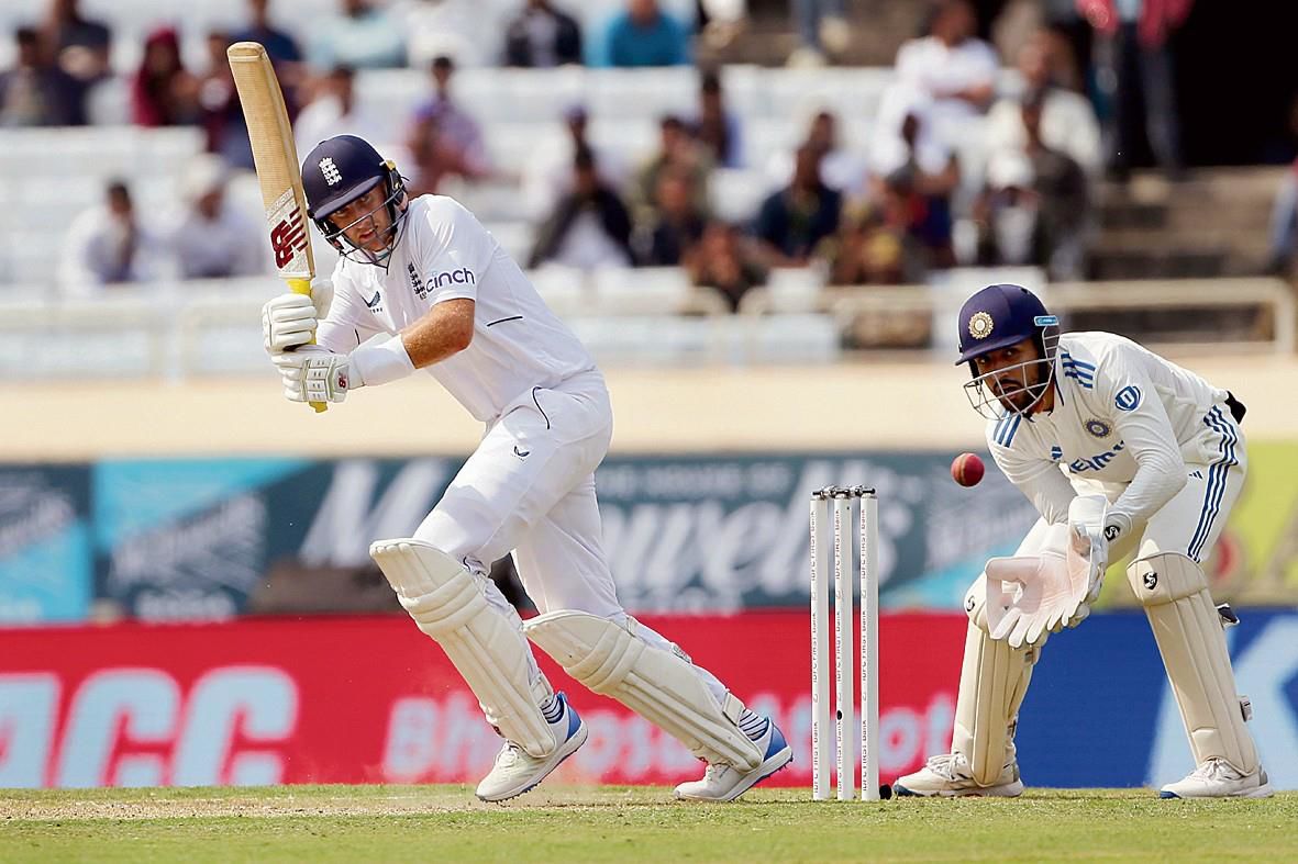 Joe Root Rescues England with controlled century as Akash Deep impresses in first outing