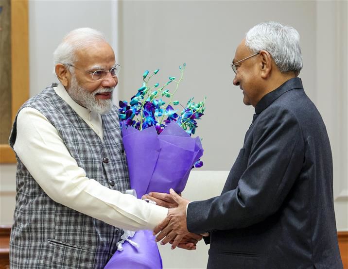 Will never leave NDA again, says Nitish Kumar as he meets PM Narendra Modi