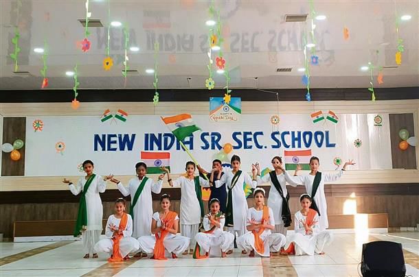 New India High School, Pinjore